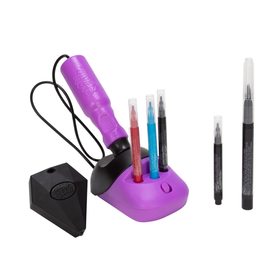 Glow-Yeah Professional Tattoo Kit with 2 Refill Packs – Complete Tattoo Starter Bundle