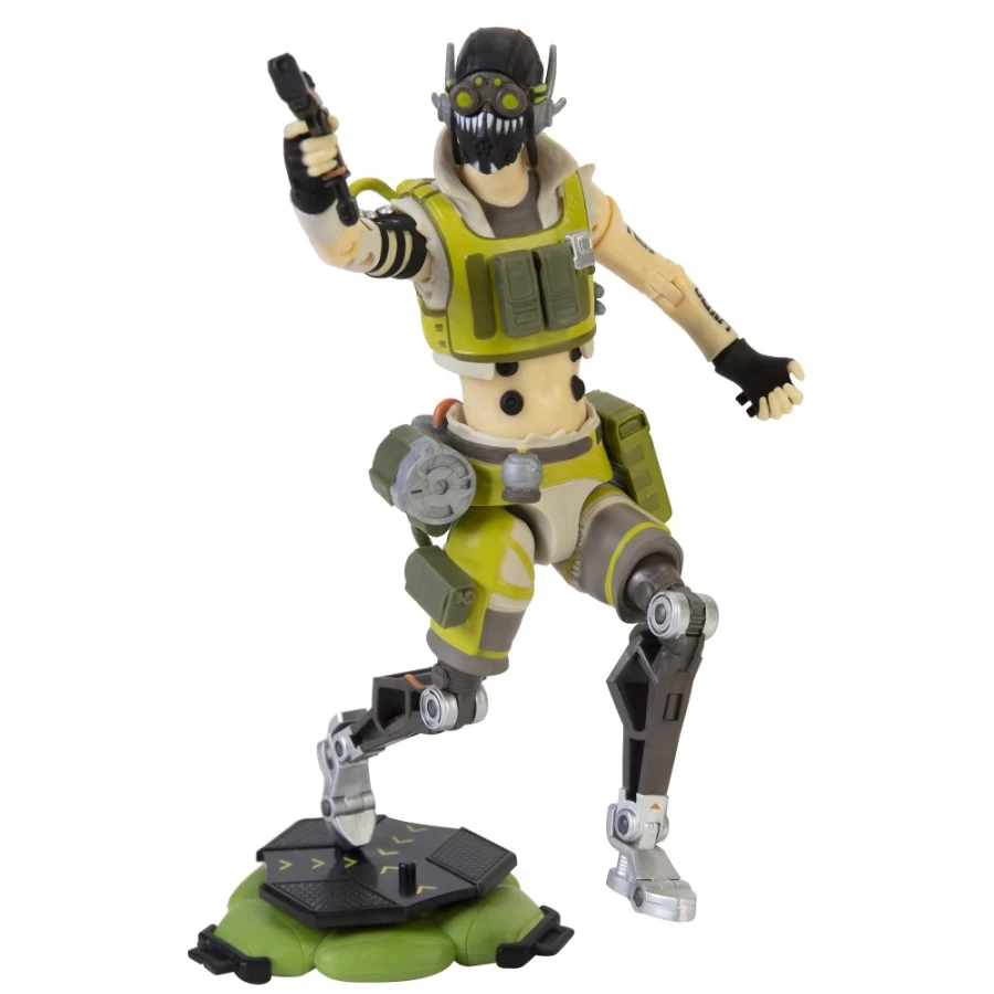 "Apex Legends Octane Series 2 - 6-Inch Action Figure Collectible"