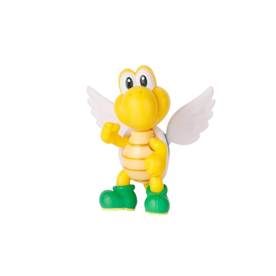 Super Mario Green Paratroopa 2.5-Inch Articulated Action Figure - Nintendo Collectible