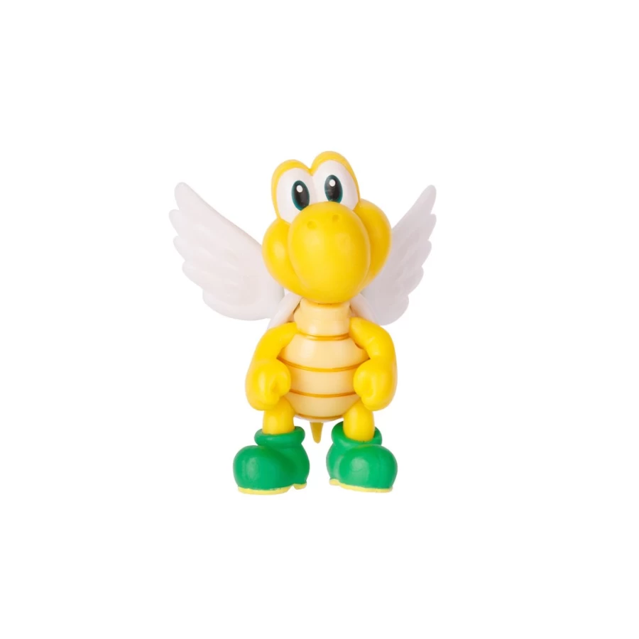 Super Mario Green Paratroopa 2.5-Inch Articulated Action Figure - Nintendo Collectible