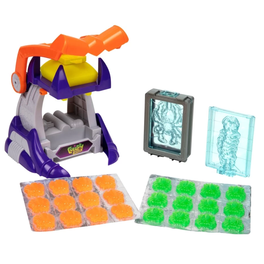 "Creepy-Crawlers Alien Bug Maker – DIY Sci-Fi Creature Creation Kit"