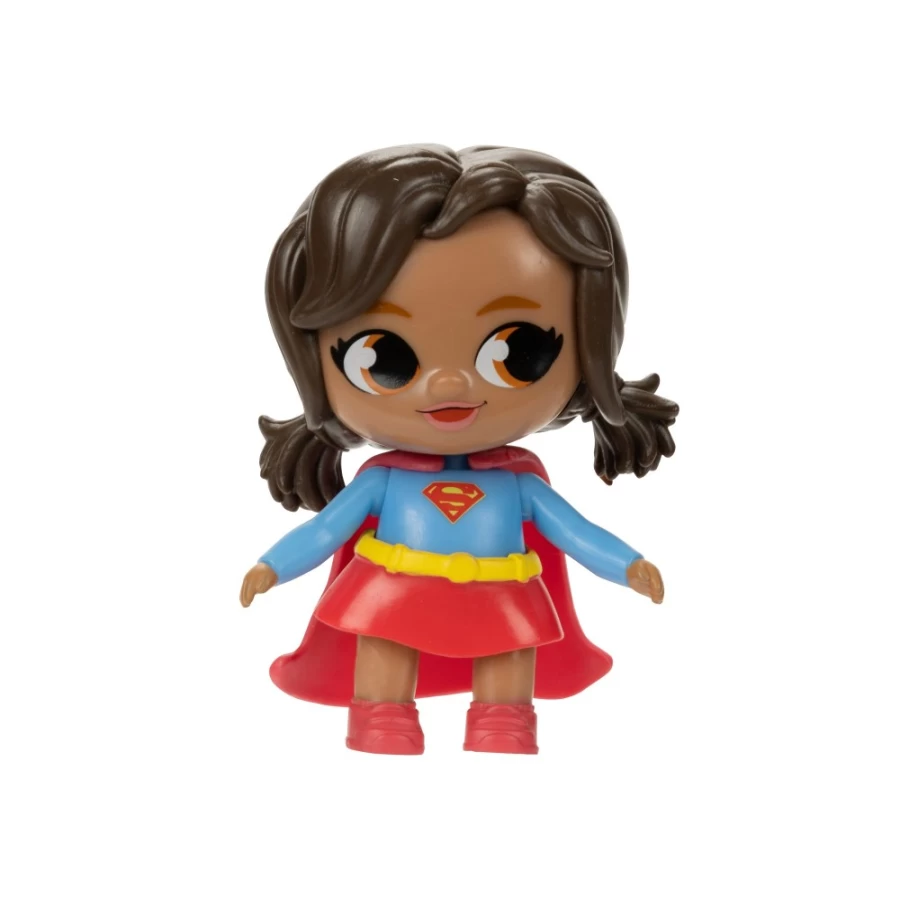 "DC-Minis Supergirl Action Figure – Collectible 3-Inch Supergirl Statue"