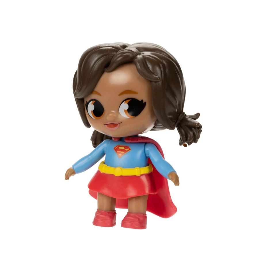 "DC-Minis Supergirl Action Figure – Collectible 3-Inch Supergirl Statue"