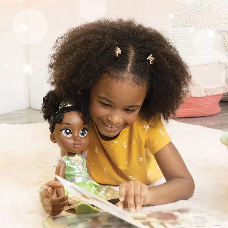 Disney Princess Tiana Doll - My Friend Tiana Collectible Toy for Kids