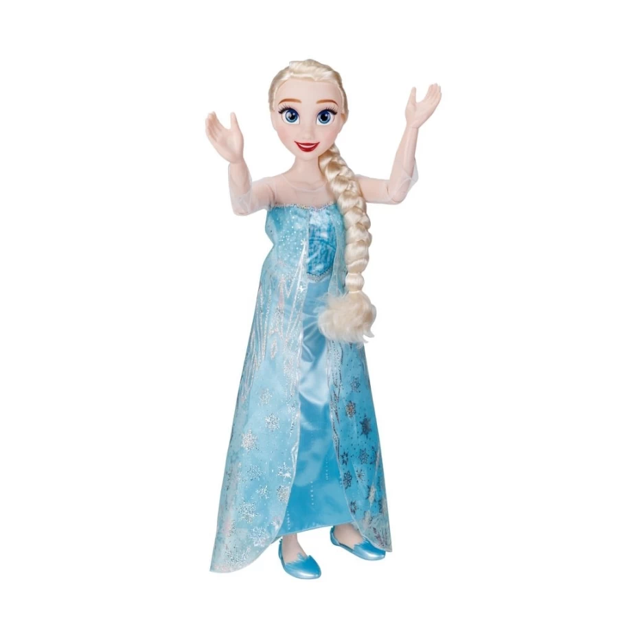"Frozen Elsa Ice Powers Musical Playdate Doll – Official Disney Toy"