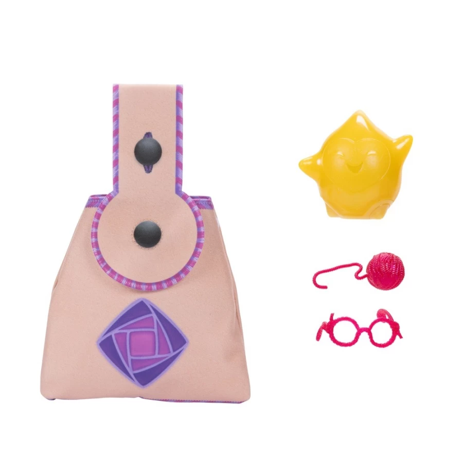 "Wish Light-Up Star & Satchel Bag - Adorable Glowing Shoulder Purse for Kids & Teens"