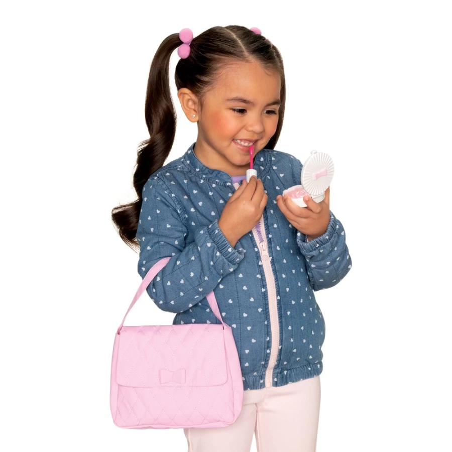 "Perfectly-Cute Just Like Mommy Purse - Adorable Kids' Handbag for Pretend Play"