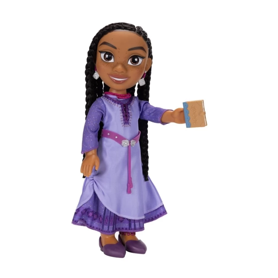 "Wish 14-Inch Asha Large Doll – Soft Body Play Doll for Kids | Premium Quality"