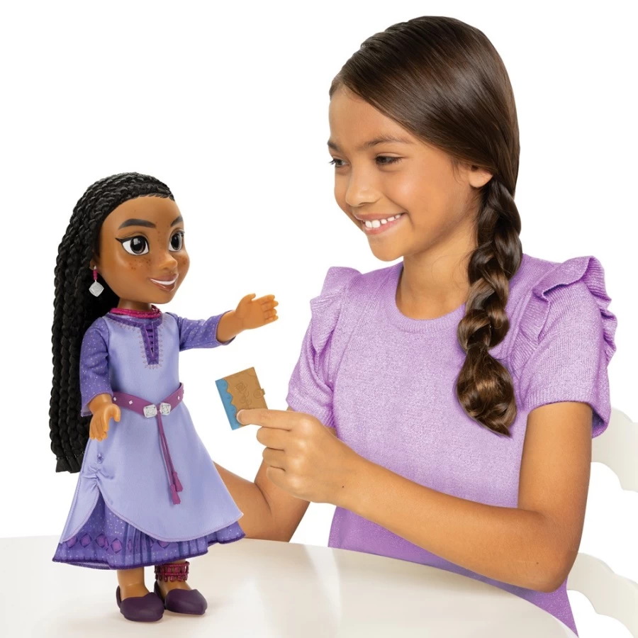 "Wish 14-Inch Asha Large Doll – Soft Body Play Doll for Kids | Premium Quality"