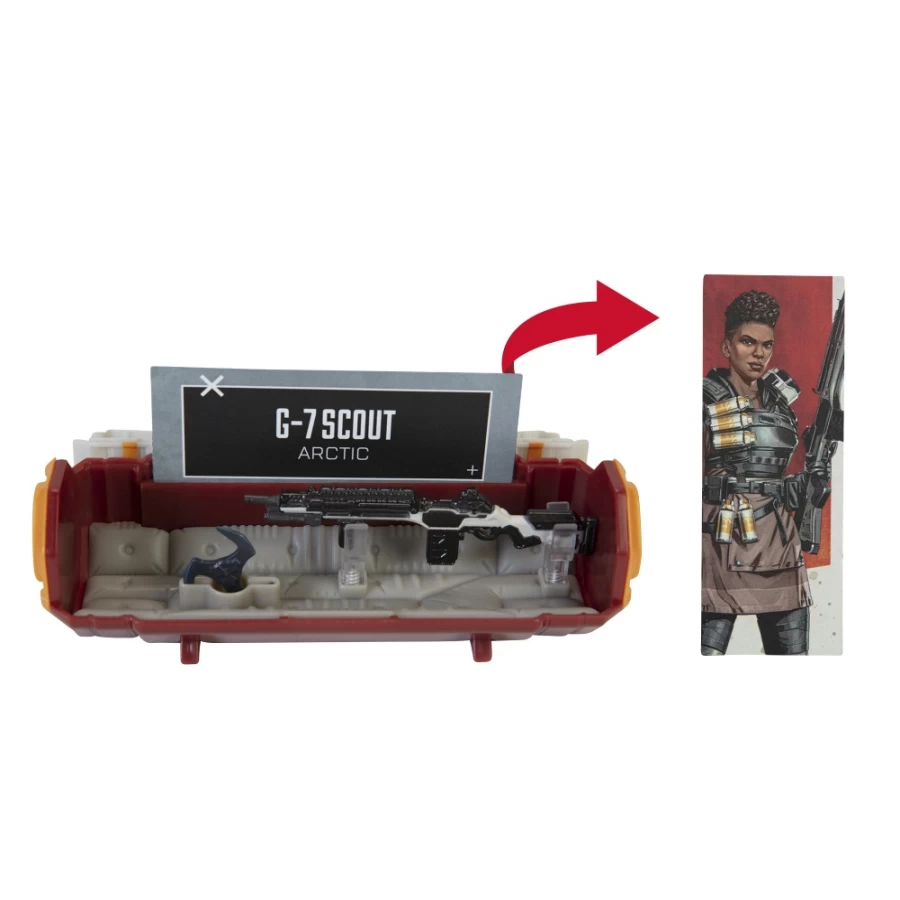 "Apex Legends Supply Bin Blind Packed Accessory Series 1 - Mystery Collectible Set"