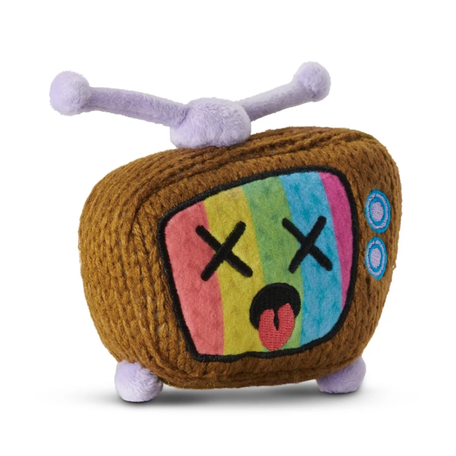 ami-amis Telly 4-Inch Soft Plush Toy - Cute & Cuddly Stuffed Animal for Kids & Collectors