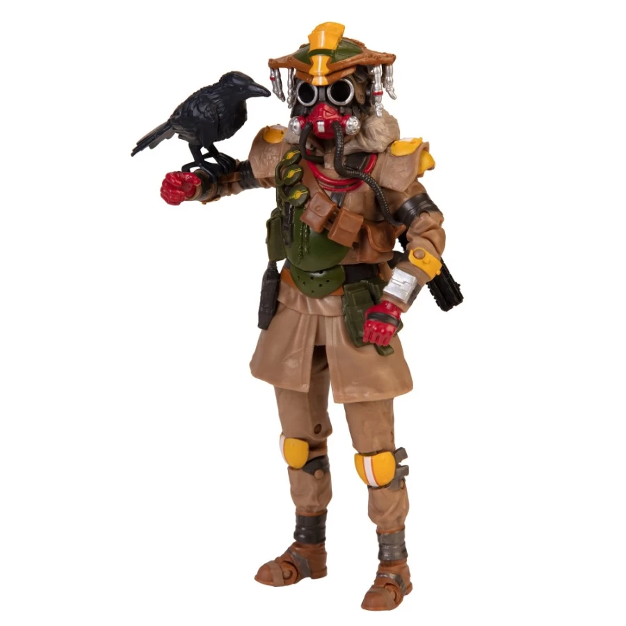 Apex Legends Bloodhound 6-Inch Action Figure - Series 1 Collectible Toy