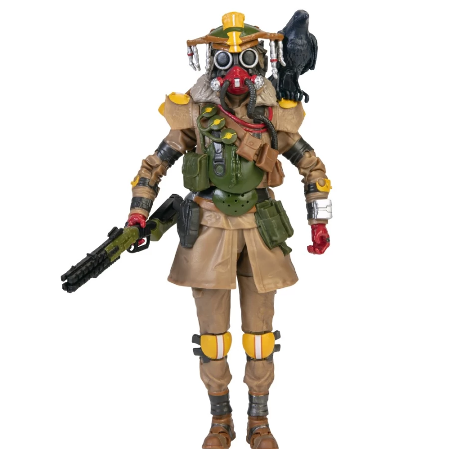 Apex Legends Bloodhound 6-Inch Action Figure - Series 1 Collectible Toy