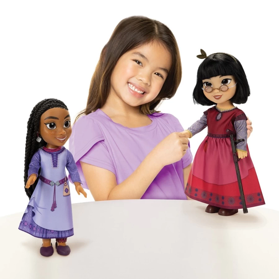 "Wish Asha & Dahlia Best Friends Pack – Matching Doll Set for Kids"