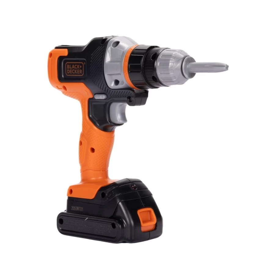 Black & Decker Matrix Junior Drill - Compact Power Tool for DIY & Home Projects