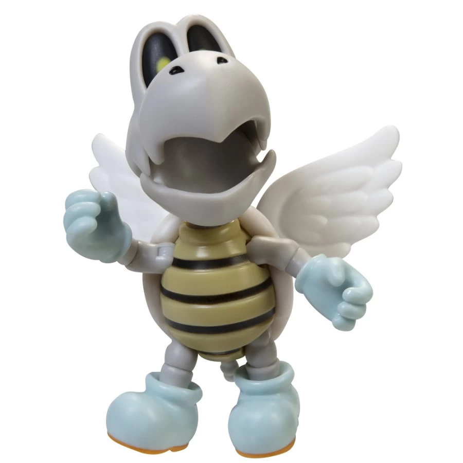 Super Mario Parabones With Wings 4-Inch Articulated Action Figure