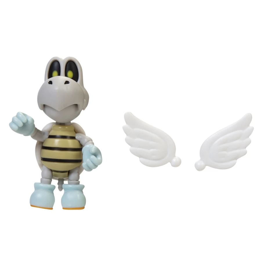 Super Mario Parabones With Wings 4-Inch Articulated Action Figure
