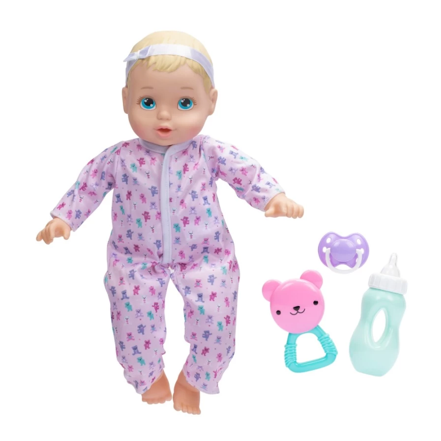 Perfectly Cute Blonde Girl Doll with Blue Eyes for Cuddling & Caring | Adorable Playtime Companion