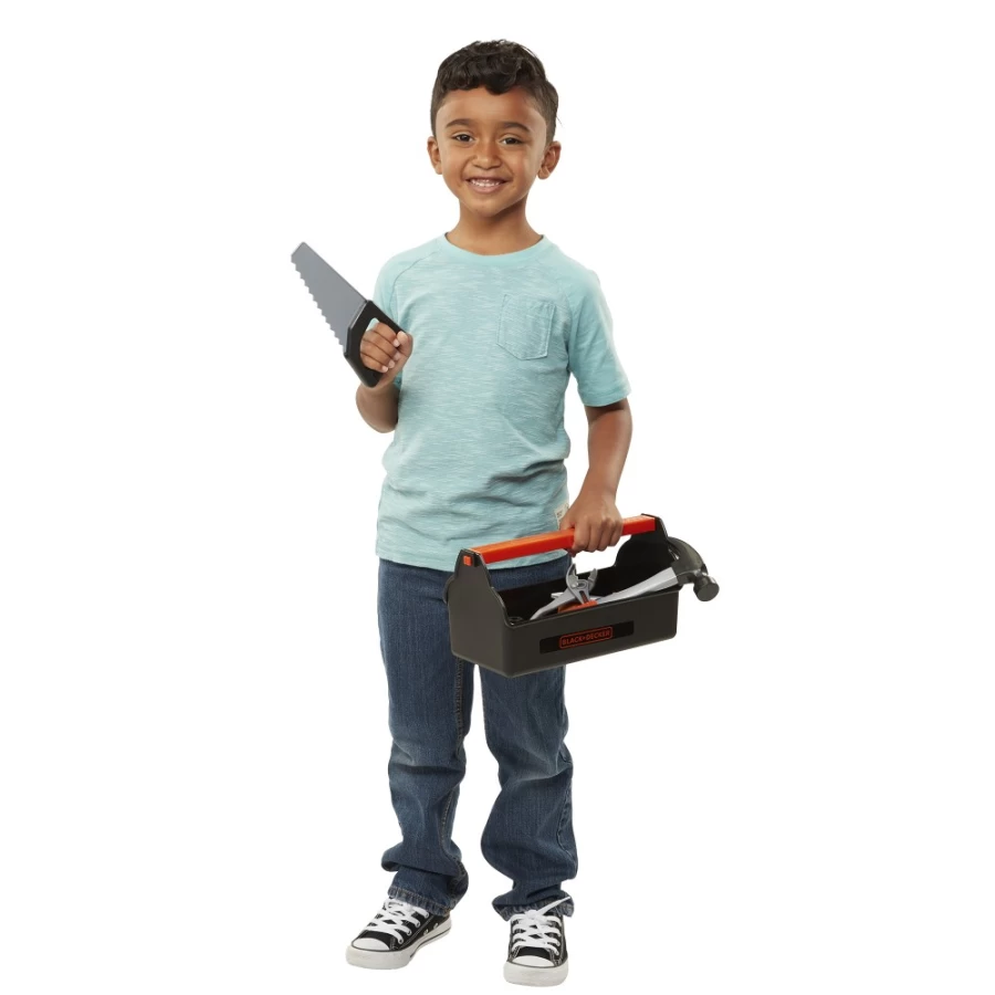 Black & Decker Junior Jackhammer - Compact Power Tool for Light Demolition