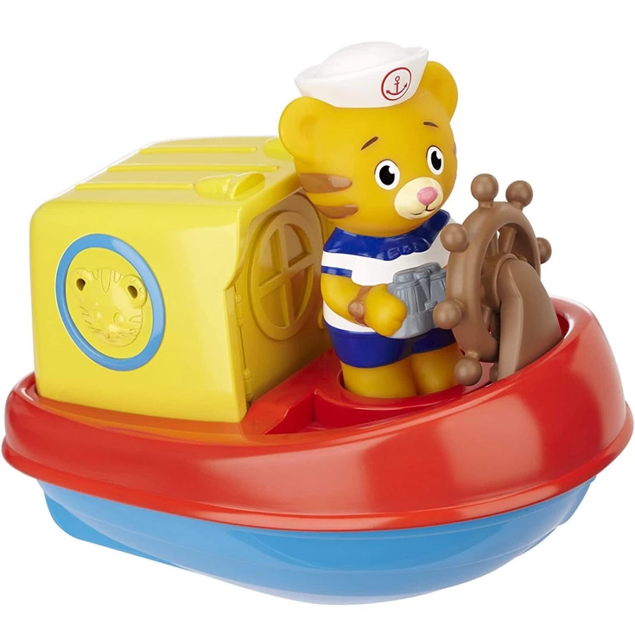 "Jack Logo Daniel's Adventure Themed Bathtub for Kids – Fun Voyage Inspired Bath Time"