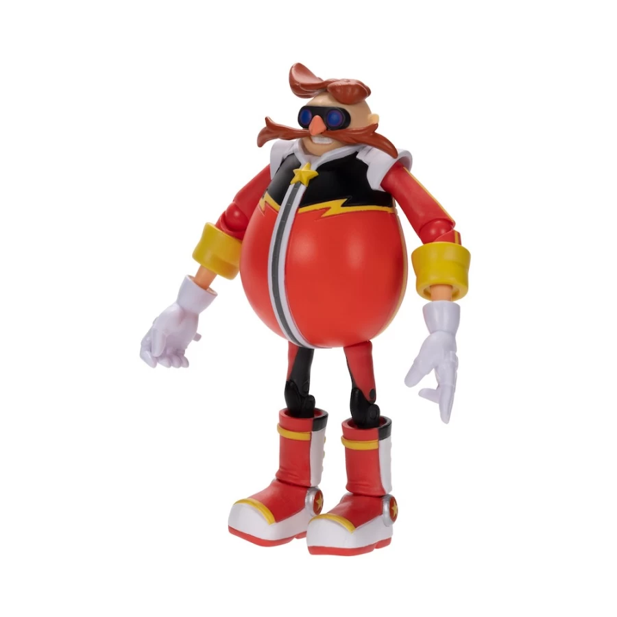 Sonic Prime Mr. Dr. Eggman 5-Inch Articulated Action Figure