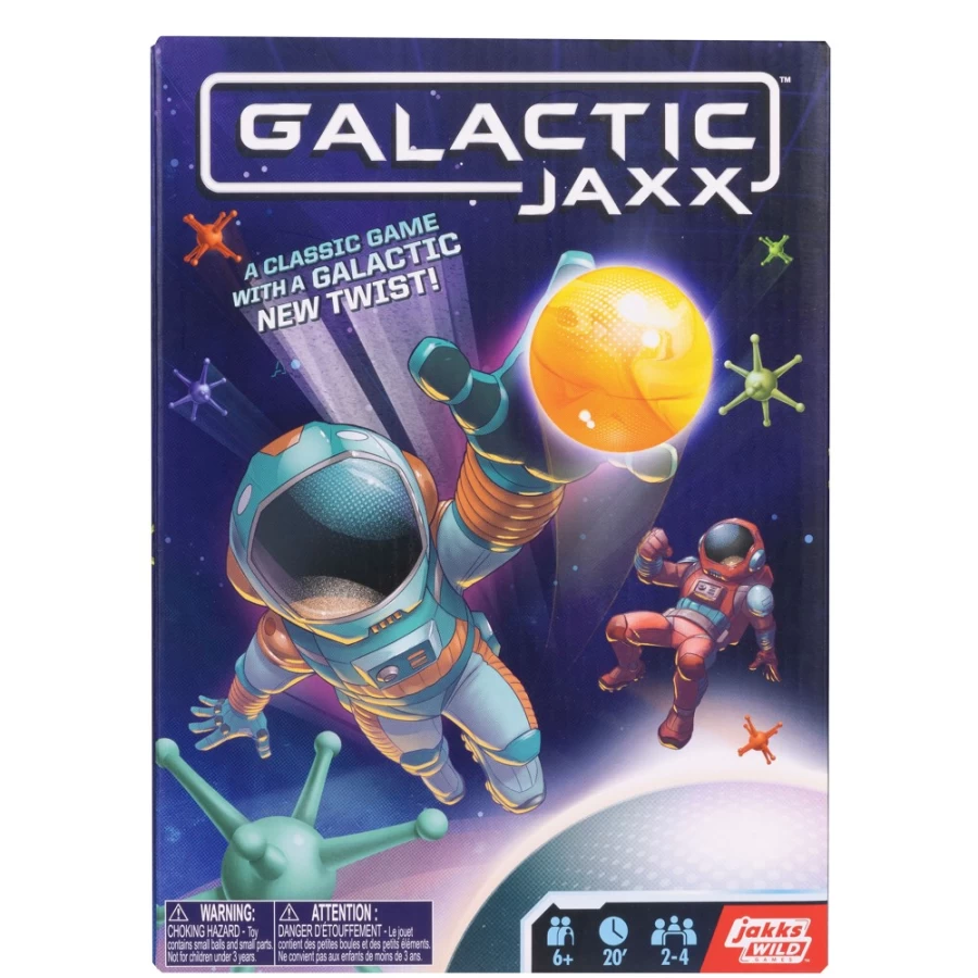 "Jakks Wild Games Galactic Jaxx - Interactive Space Adventure Toy for Kids"