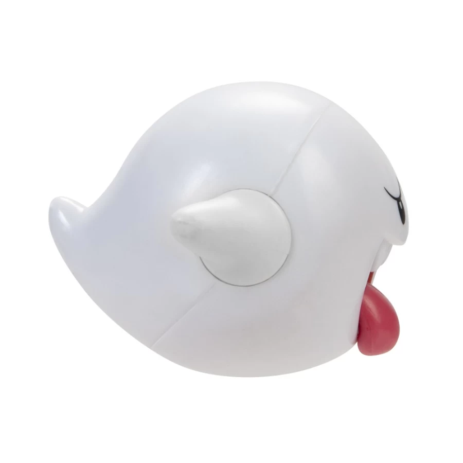 Super Mario Boo 2.5-Inch Articulated Action Figure – Collectible Ghost Character with Movable Joints