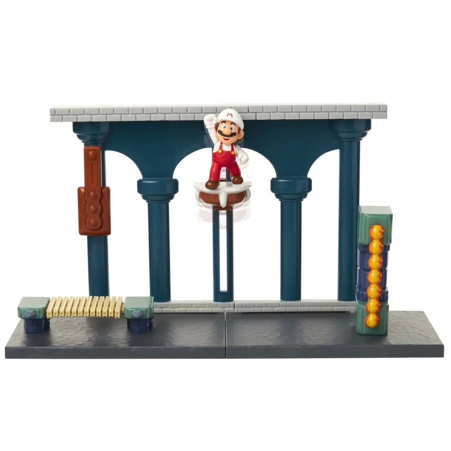 Super Mario Lava Castle Adventure Playset – Kids’ Interactive Battle Toy with Figures & Accessories
