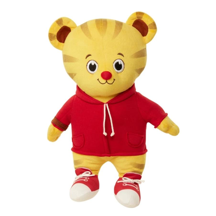 Jack Logo Daniel Tiger Plush - Soft Neighborhood Friend Stuffed Animal Toy