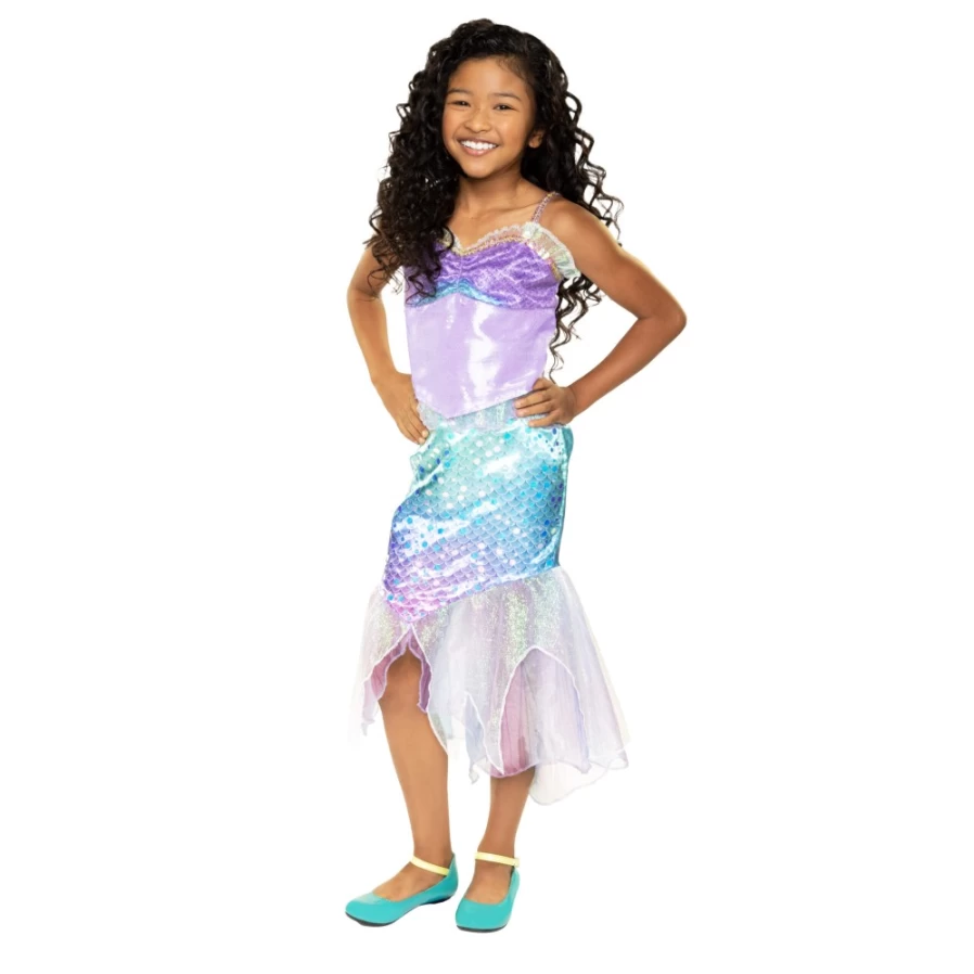 TLM Logo Ariel's 2-Piece Mermaid Swimsuit - Stylish Women's Beach Fashion Set