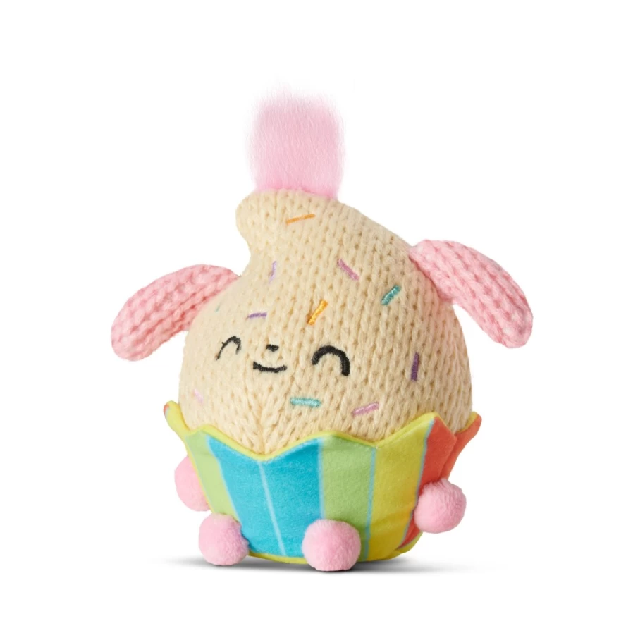 ami-amis Cuppy Puppy 4-Inch Soft Plush Toy - Adorable Collectible Stuffed Animal for Kids & Gifts