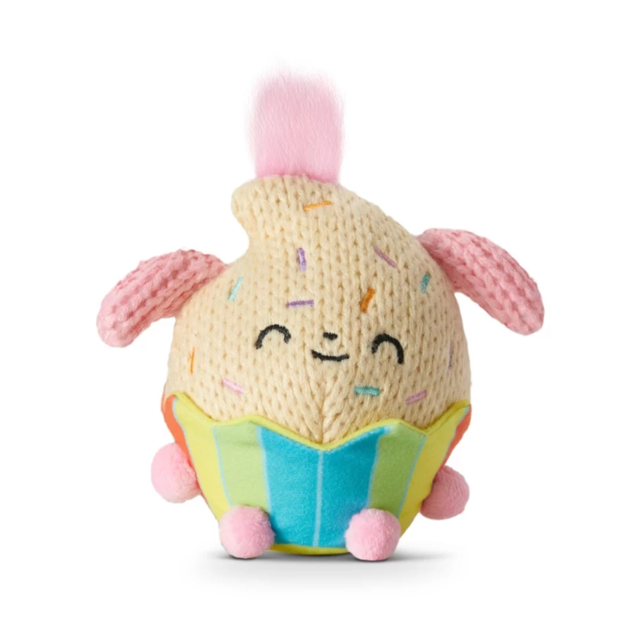 ami-amis Cuppy Puppy 4-Inch Soft Plush Toy - Adorable Collectible Stuffed Animal for Kids & Gifts