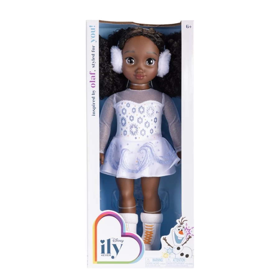 "Ily-4ever 18-Inch Olaf Inspired Large Plush Doll | Premium Soft Stuffed Toy"