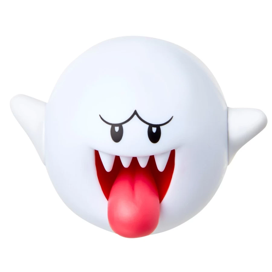 Super Mario Boo 2.5-Inch Articulated Action Figure – Posable Ghost Collectible