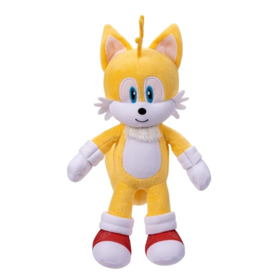 Sonic 2 Tails Plush Toy - 9 Inch Stuffed Fox Character Collectible
