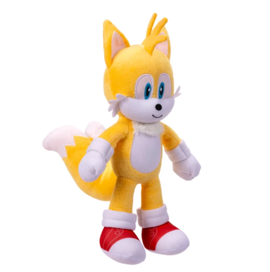 Sonic 2 Tails Plush Toy - 9 Inch Stuffed Fox Character Collectible