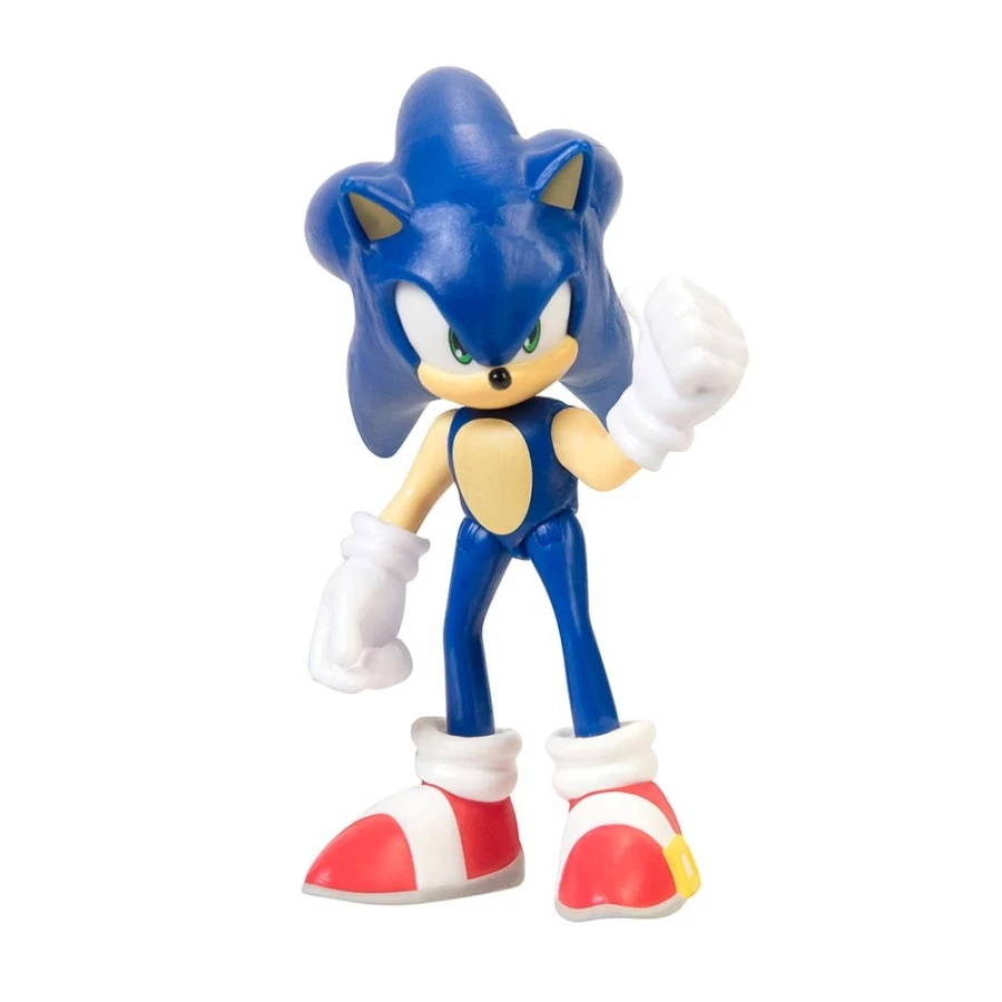 Sonic the Hedgehog 2.5-Inch Articulated Action Figure - Collectible Posable Character