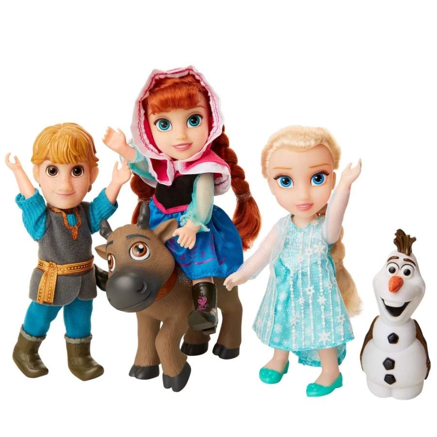 Frozen 1 Gift Set for Petite - Disney Collectible Dolls & Accessories