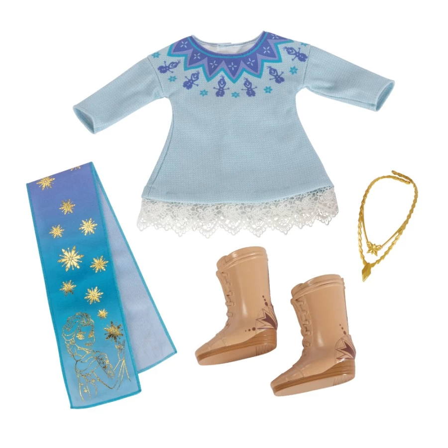 "ILY-4Ever 18-Inch Elsa-Inspired Fashion Doll Pack – Disney Frozen Collectible Toy"