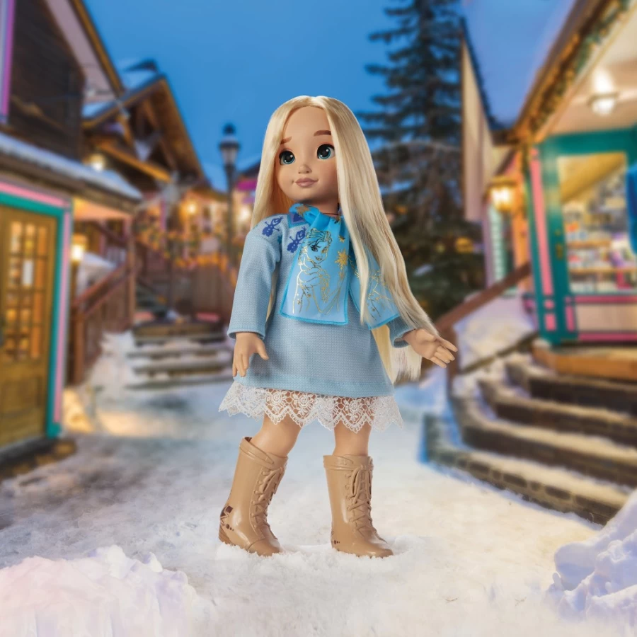 "ILY-4Ever 18-Inch Elsa-Inspired Fashion Doll Pack – Disney Frozen Collectible Toy"