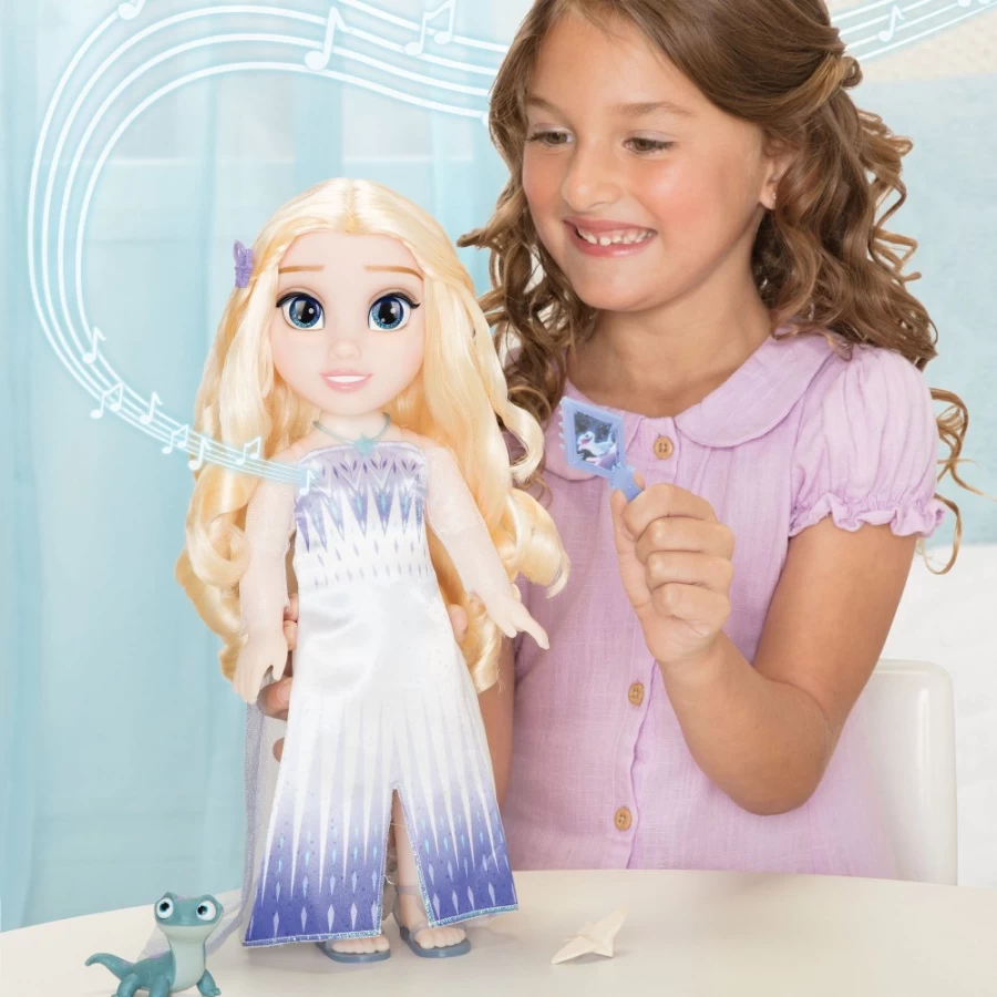 "Frozen Singing Elsa Doll - My Singing Friend The Snow Queen Toy"
