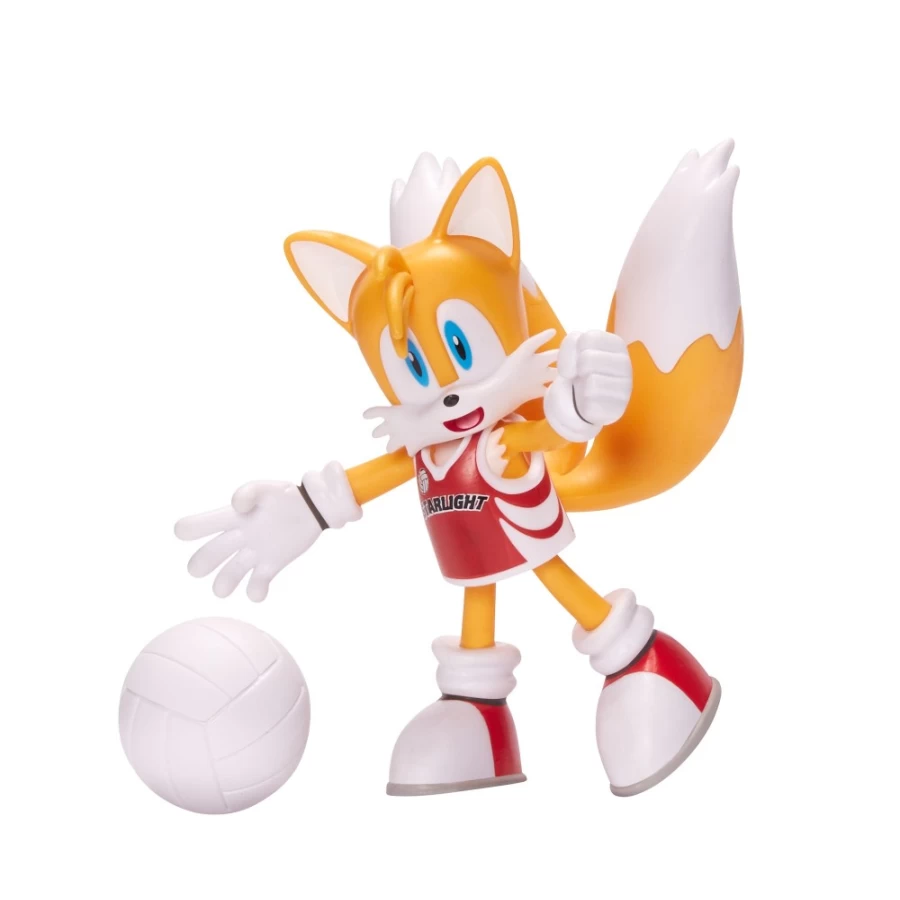 Sonic the Hedgehog Tails with Volleyball 4-Inch Action Figure