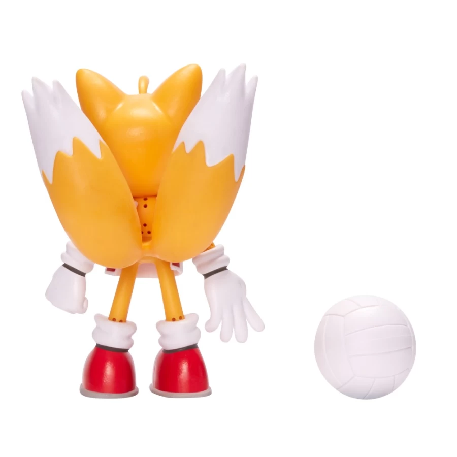 Sonic the Hedgehog Tails with Volleyball 4-Inch Action Figure