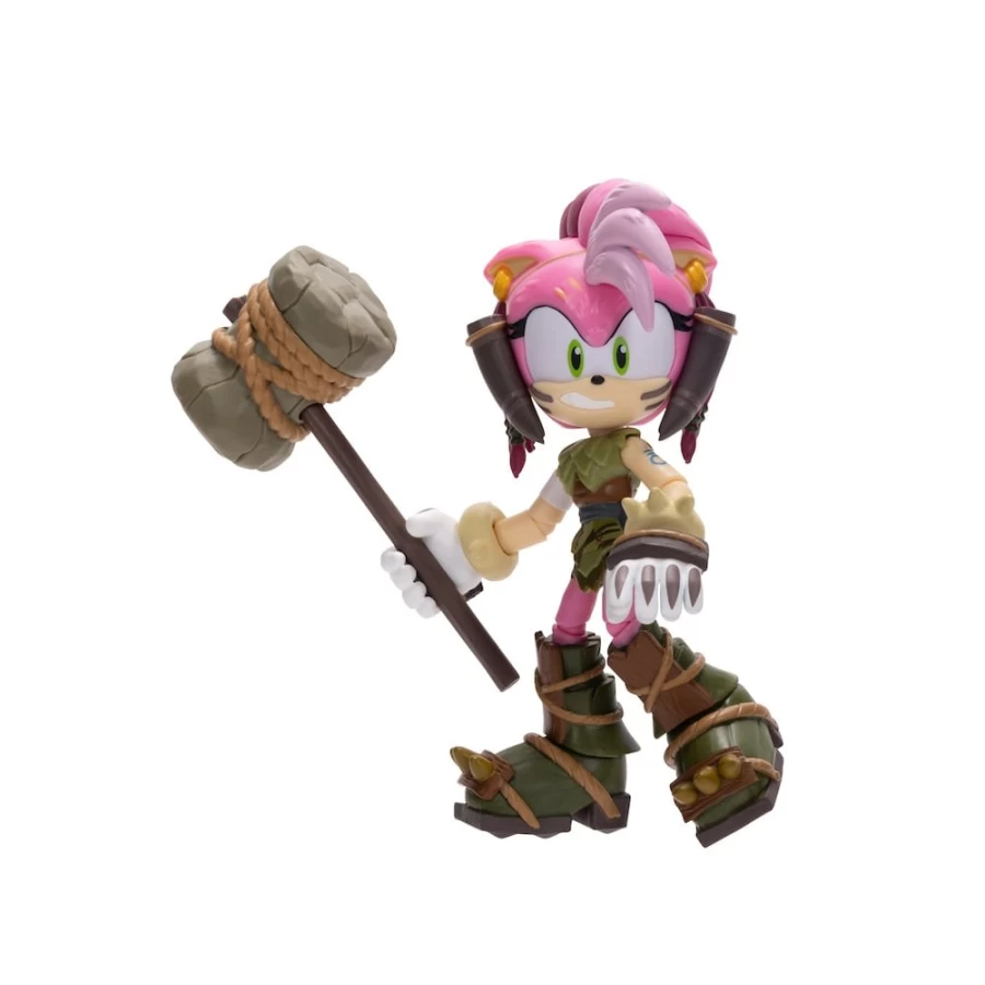 Sonic Prime Thorn Rose 5 Articulated Action Figure - Collectible Poseable Character
