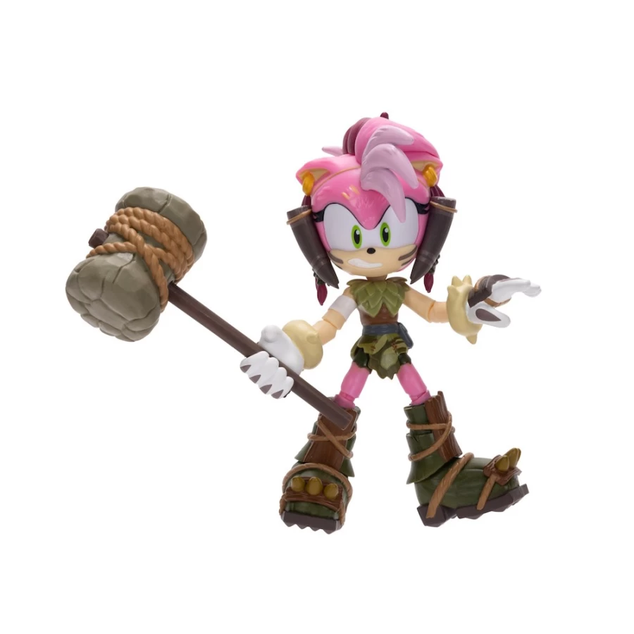 Sonic Prime Thorn Rose 5 Articulated Action Figure - Collectible Poseable Character