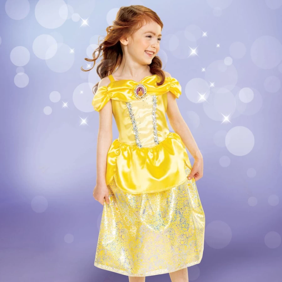 Disney Princess Belle Costume for Kids - Official Disney.png Royal Blue Gown with Tiara