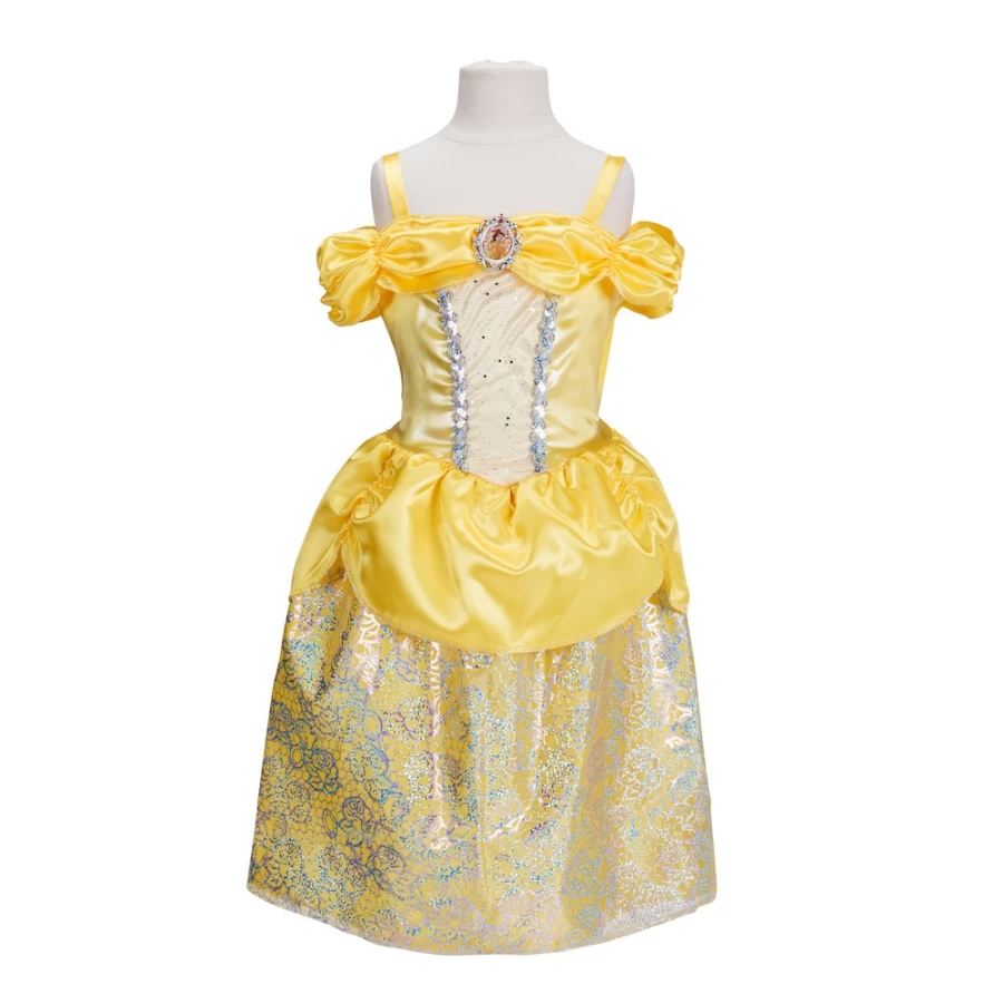 Disney Princess Belle Costume for Kids - Official Disney.png Royal Blue Gown with Tiara