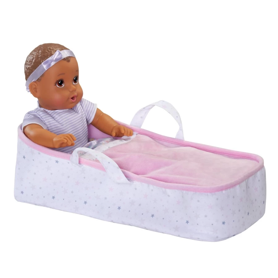 "Perfectly-Cute Portable Baby Bassinet – Lightweight, Stylish & Comfortable Nursery Sleeper"