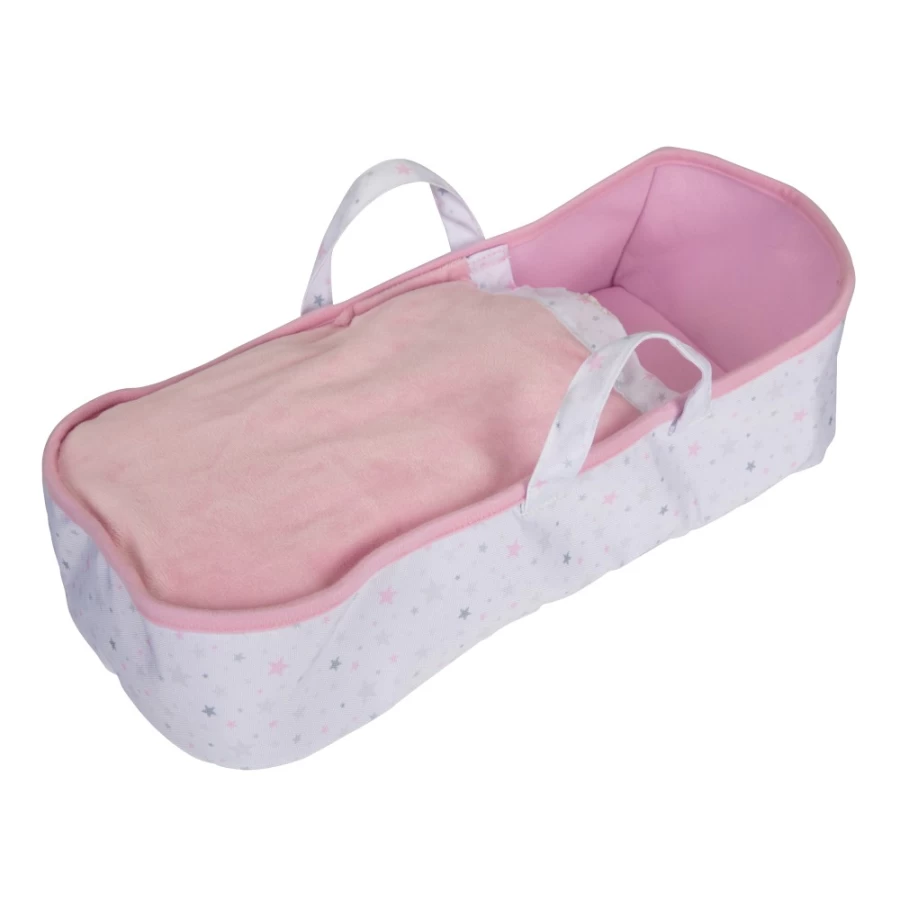 "Perfectly-Cute Portable Baby Bassinet – Lightweight, Stylish & Comfortable Nursery Sleeper"