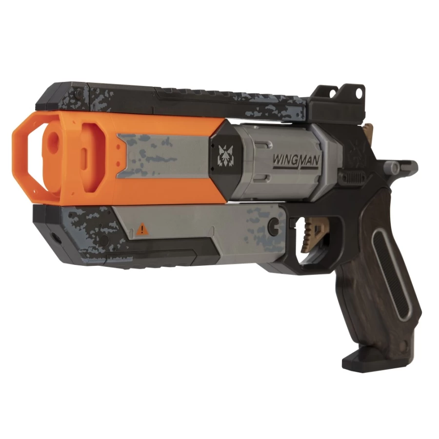 "Apex Legends Wingman - Official Replica Skullpiercer Sidearm | Collectible Gaming Merchandise"
